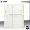 hot sale KD structure office sliding door cabinet filing cabinet