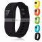 LCD pedometer calorie counter watch bracelet