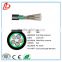 Hot sale two FRP strength member GYFXY cable, wholesale waterproof GYFXY fiber optic cable