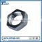 Parker hydraulic carbon steel zinc plated lock nut