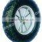 solid rubber wheel 8"x1.75"