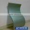 PE PVDF Solid aluminum panel or cladding / building constructi/Aluminum curtain wall panel/