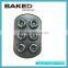Best quality 6 doughnut muffin pans 6 cup cookie mould for sale