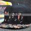 Fashion 3D embroidered snapback caps