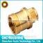 cnc machining precision brass small outside thread tube