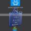 2016 blue wholesale disposable non-woven wine handbag