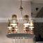 Handmade Hanging Glass Ball Pendant Light