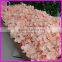 wholesale peach color silk flowers artificial hydrangea