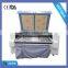 Two Heads 1610 auto feed CNC clothing laser engraving machine / laser cutter