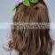 Artificial Flowers Crown & garland bulk fabric headband jewelry