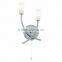 Factory hot sale european style the david hunt lighting collection antler stag antler wall light sconces