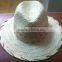 2013 fashion ladies paper straw fedora floppy hats