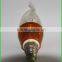 Golden base E14 led glass bulb light