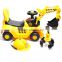 Best gift for your baby! Factory wholesale toy excavator for kids/Mini toy car with music hot sale in China.