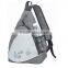 Promotional sling bag with bottle pocket for teenager