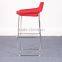 modern construction aluminium bar stool high chair