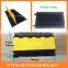 heavy duty rubber cable protector 5 channel