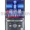 High fidelity long distance professional noise reduction audio voice recorder with MP3 player