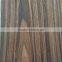 Decorative Artificial Santos Rosewood Veneer for Door