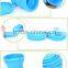 8*9.5cm Foldable Silicone Cup Silicone Coffee Cup