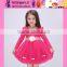 2016 flowers baby children latest fashion dress designs hot sale girls picture of children casual dress