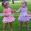 Pink Super Nice Summer Infant Dress Rose Flower Summer Infant Dress