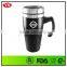 16oz insulated stainless steel starbucks double walled coffee mug with handle