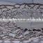 Home Decoration Aluminium Metal Perforated Fruit Dish Nut Dish Set