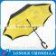 Double Layer Butterfly Style Convenient Inverted Umbrella
