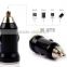 Dual usb car charger for iphone samsung android phone and tablet pc