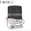 High accuracy digital thermometer hygrometer