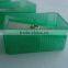 Best sale promotional cheap transparent color plastic pencil sharpeners