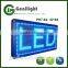 Green Color Indoor LED Video Display Sign Screen Billboard Programmable LED Sign