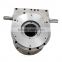 Dalian speed reducer worm gearbox for steel factory