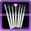 Popular 7 pieces nail brush set nail painting brush set
