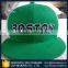 Professionally cap manufacturer custom fabrics cotton flat brim embroidery caps