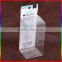 Custom Transparent PVC Folding Packaging Box with Film Covered