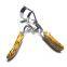 Leopard pattern pp handle carbon steel Eyelash curler