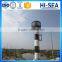 5 meters High Free Maintenance Long Service Life UHMWPE Light Beacon