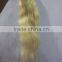 attractive natural straight cheap human hair blonde bundles