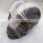 5" 1.38KG natual agate Geodes home decoration Skull for hot sale in christmas season