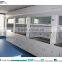 Electro-Galvanized Steel Fabrication Chemical Fume Hood With Fume Scrubber