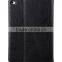 Black Book Stand Stylish Premium Leather Case for Apple iPad mini 4