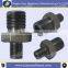 double end studs bolt / double ended steel screw bolt / headless screw / hex nut