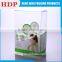 printed logo customized clear plastic pen box