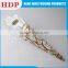 delicate elegant clear plastic flower box