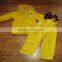 plastic rain suit/waterproof breathable rain suit