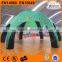 EN14960 Oxford and PVC Dome Transparency Window Inflatable Circus Tent