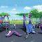 High quality multifunction children slide and swing outdoor amusement equipment