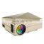 2015 Original GM60 Cheap Projector 1000 Lumens 1920 x 1080 Video USB VGA SD Home Video GM 60 Proyector Beamer White Gold